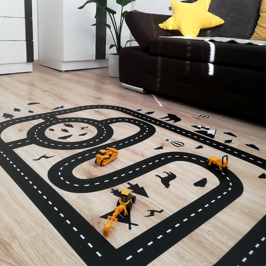 Naklejka Forest Track, 146x104 cm