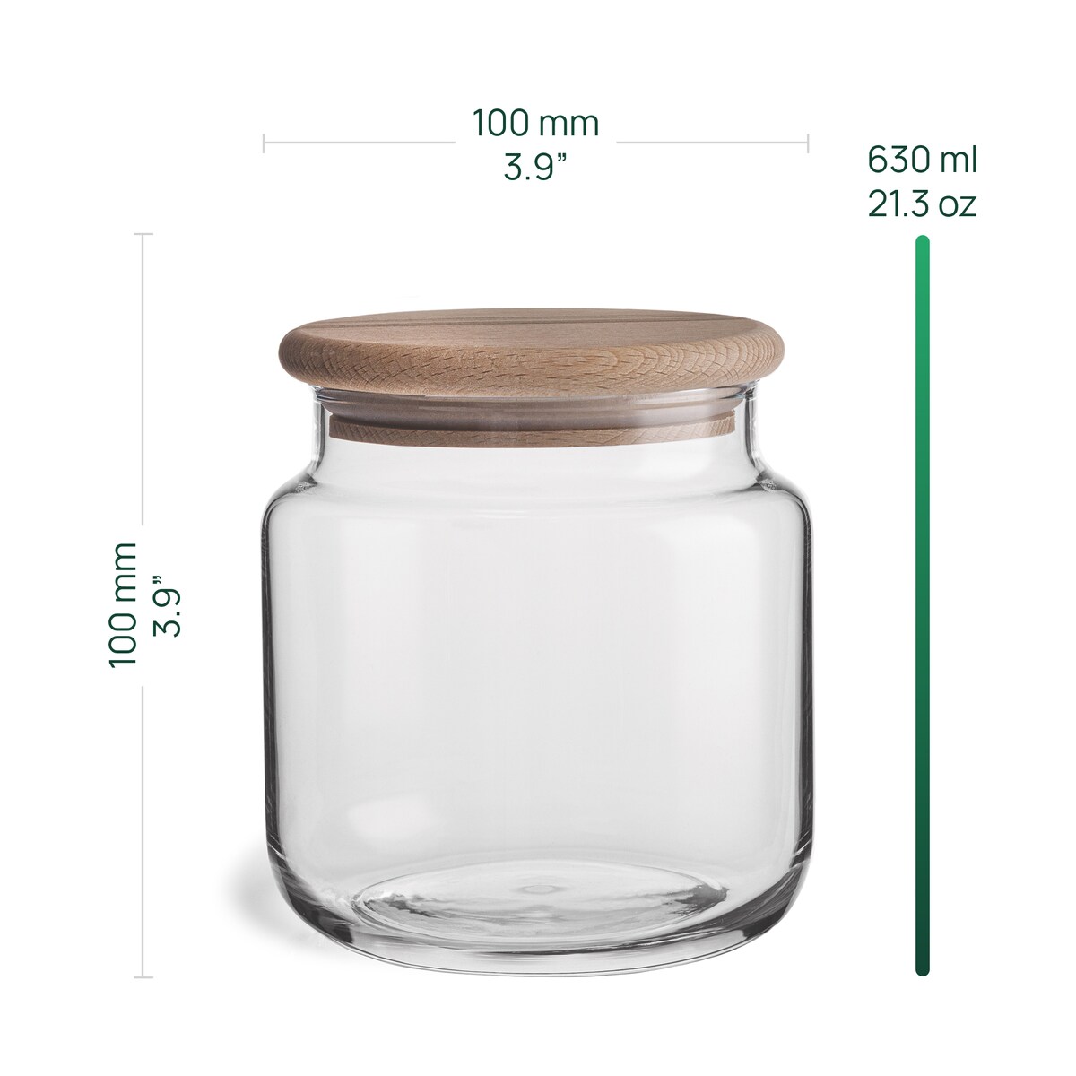 Pojemnik szklany Stor 10 cm