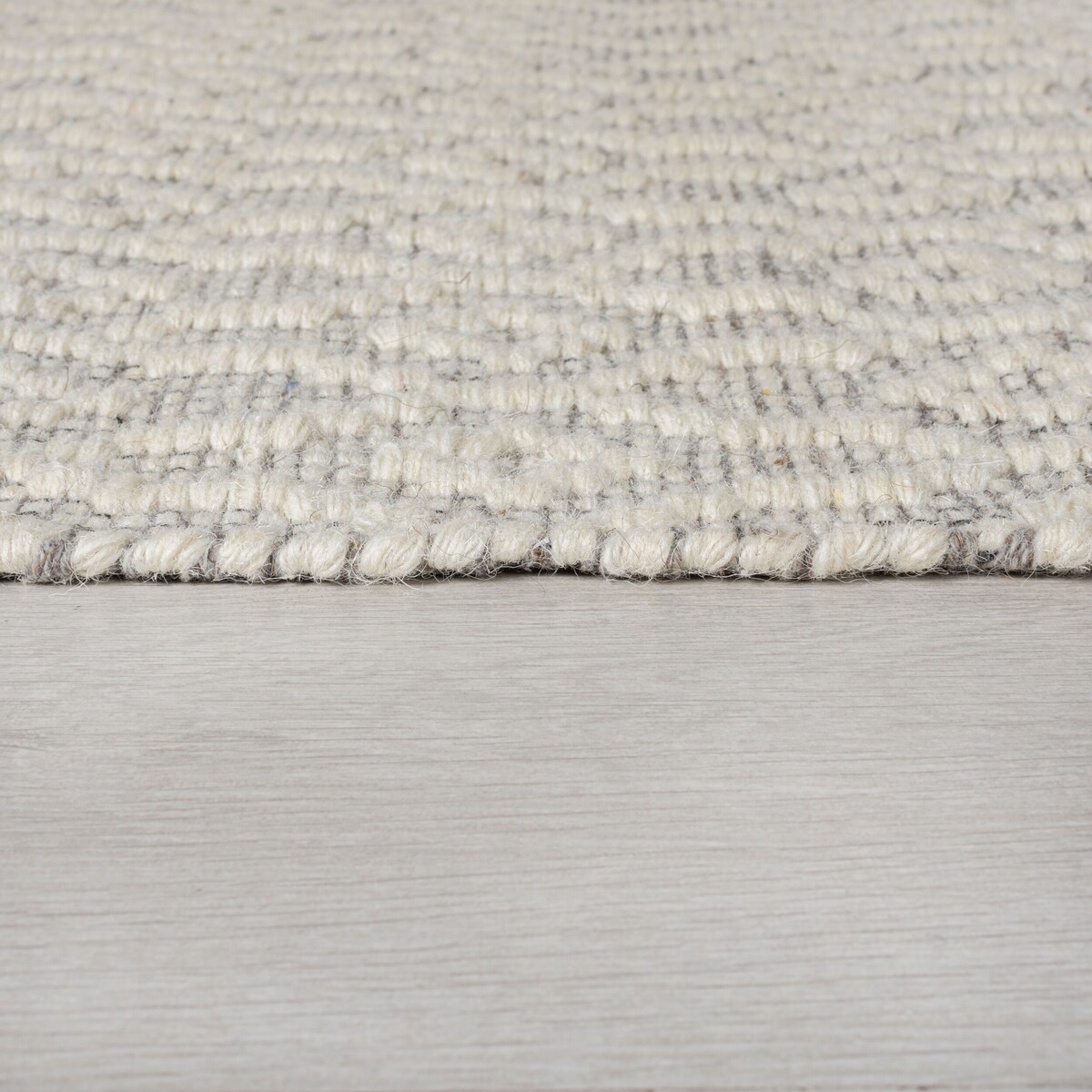Dywan Wełniany Nur Wool Dream Szary/ivory 80x150