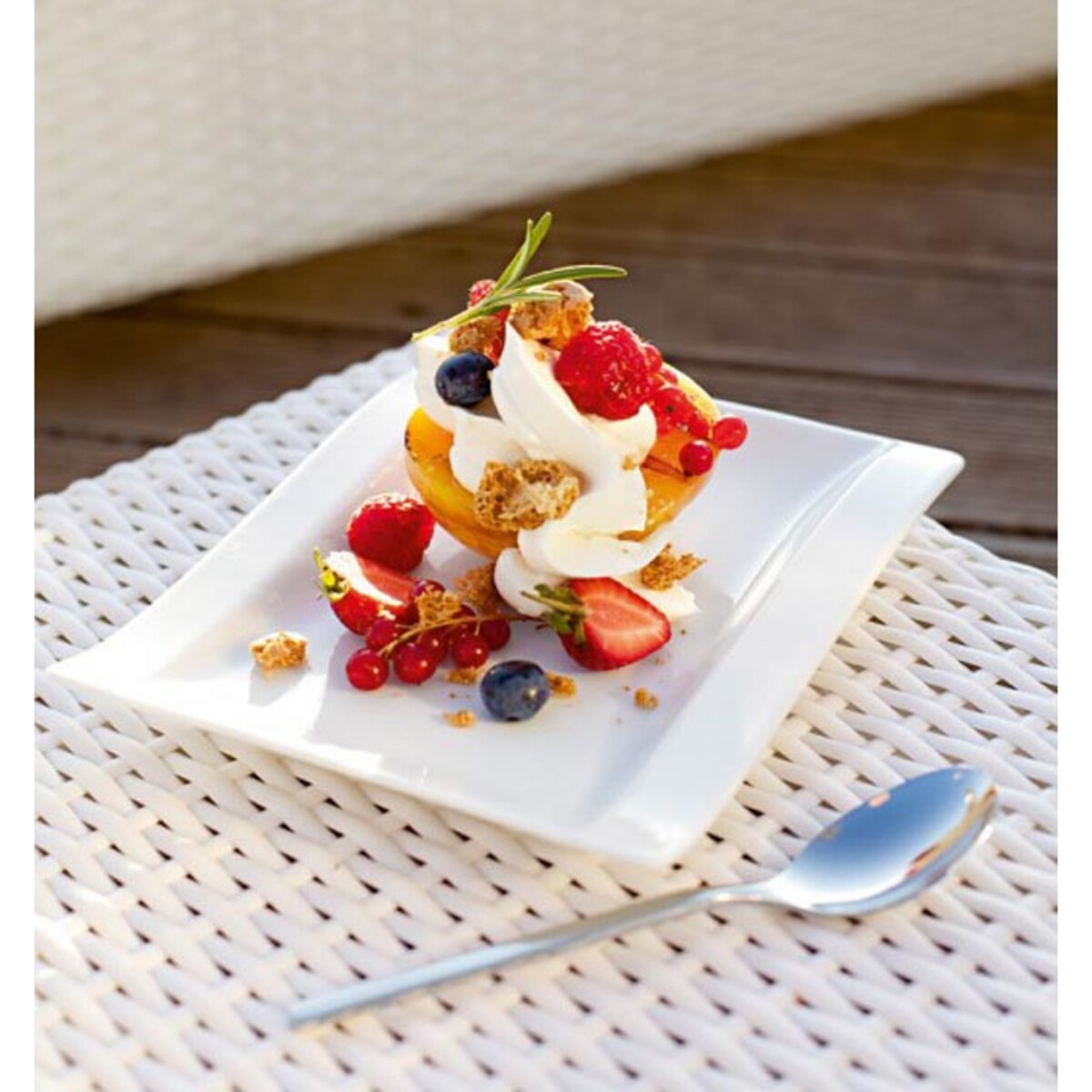 Talerzyk na pieczywo prostokątny NewWave, 18 x 15 cm, Villeroy & Boch