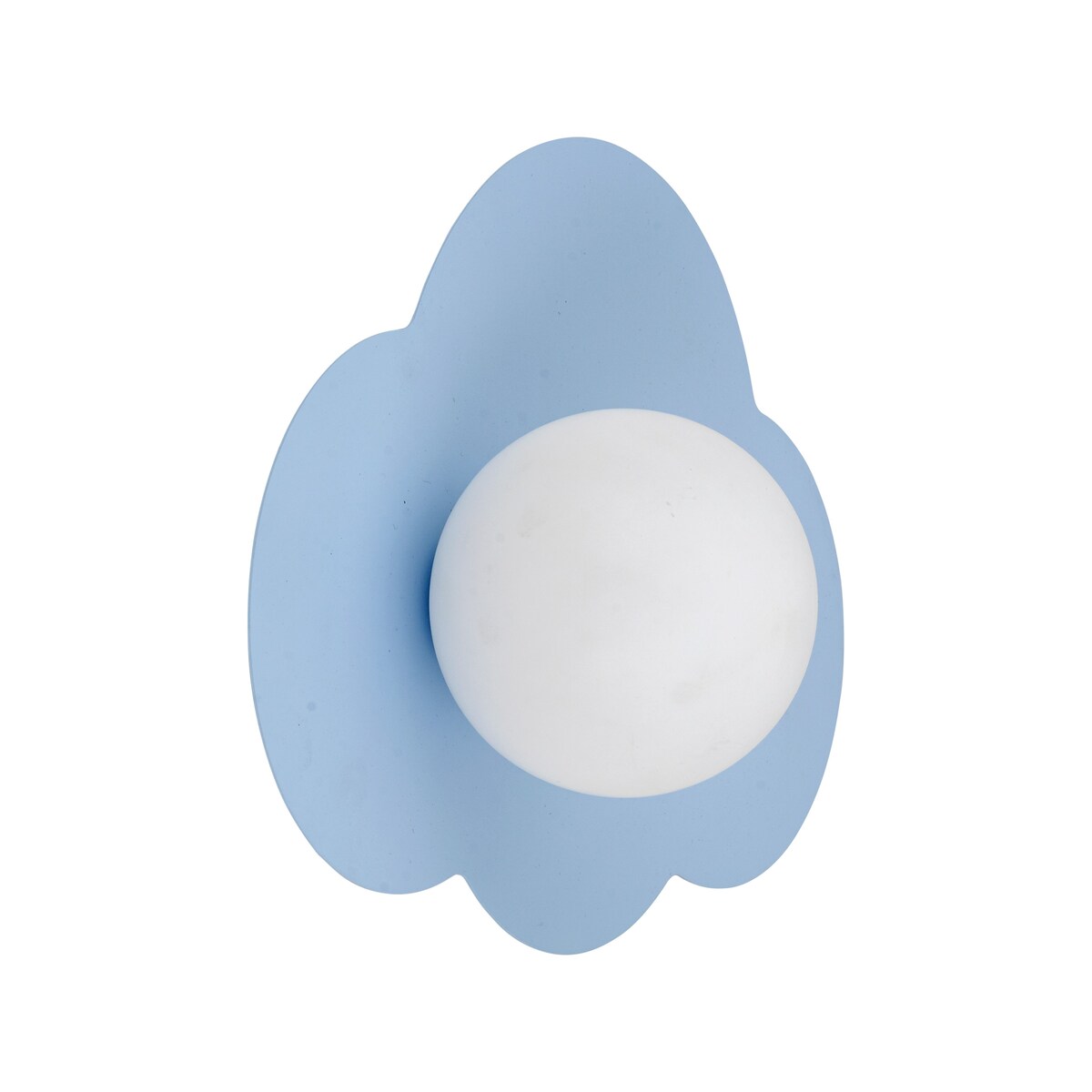 Lampa sufitowo-ścienna TK Lighting CLOUD NEW BLUE 11265 niebiesko-biała G9 do salonu i pokoju dziecięcego