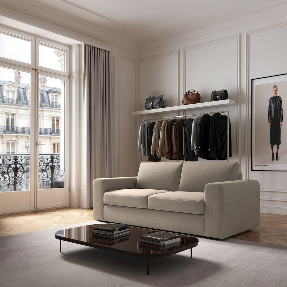 Sofa 3 osobowa Baga beżowa