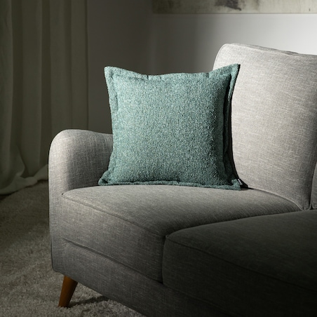 Poszewka Mona na poduszkę 45x45 zielony melanż