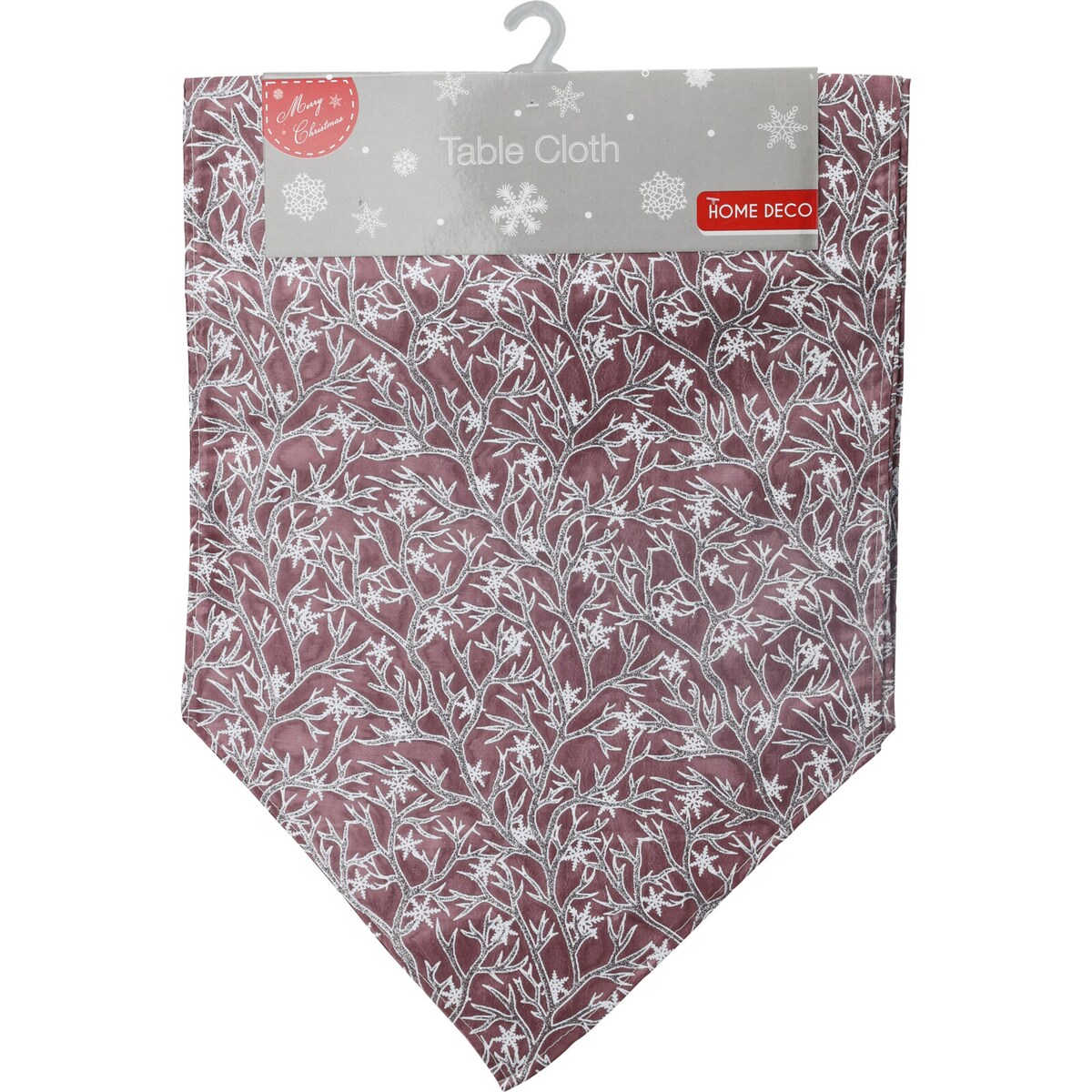 Świąteczny bieżnik na stół, renifery, 150 cm