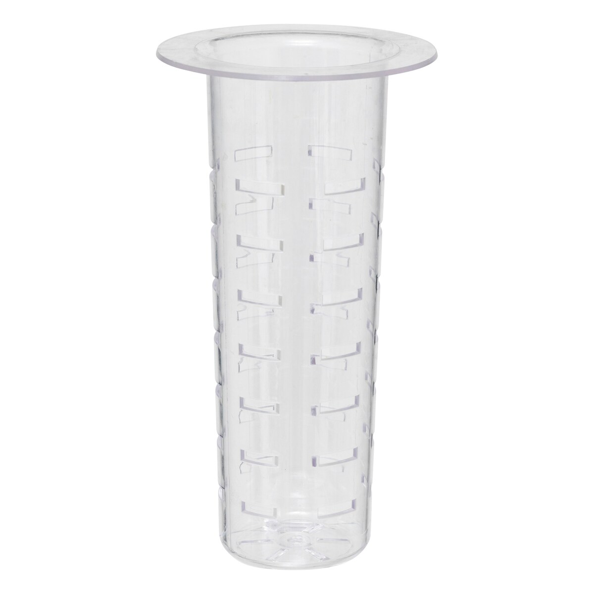 Szklany dozownik do napojów z kranikiem i wkładem na owoce FUZY, 6 l