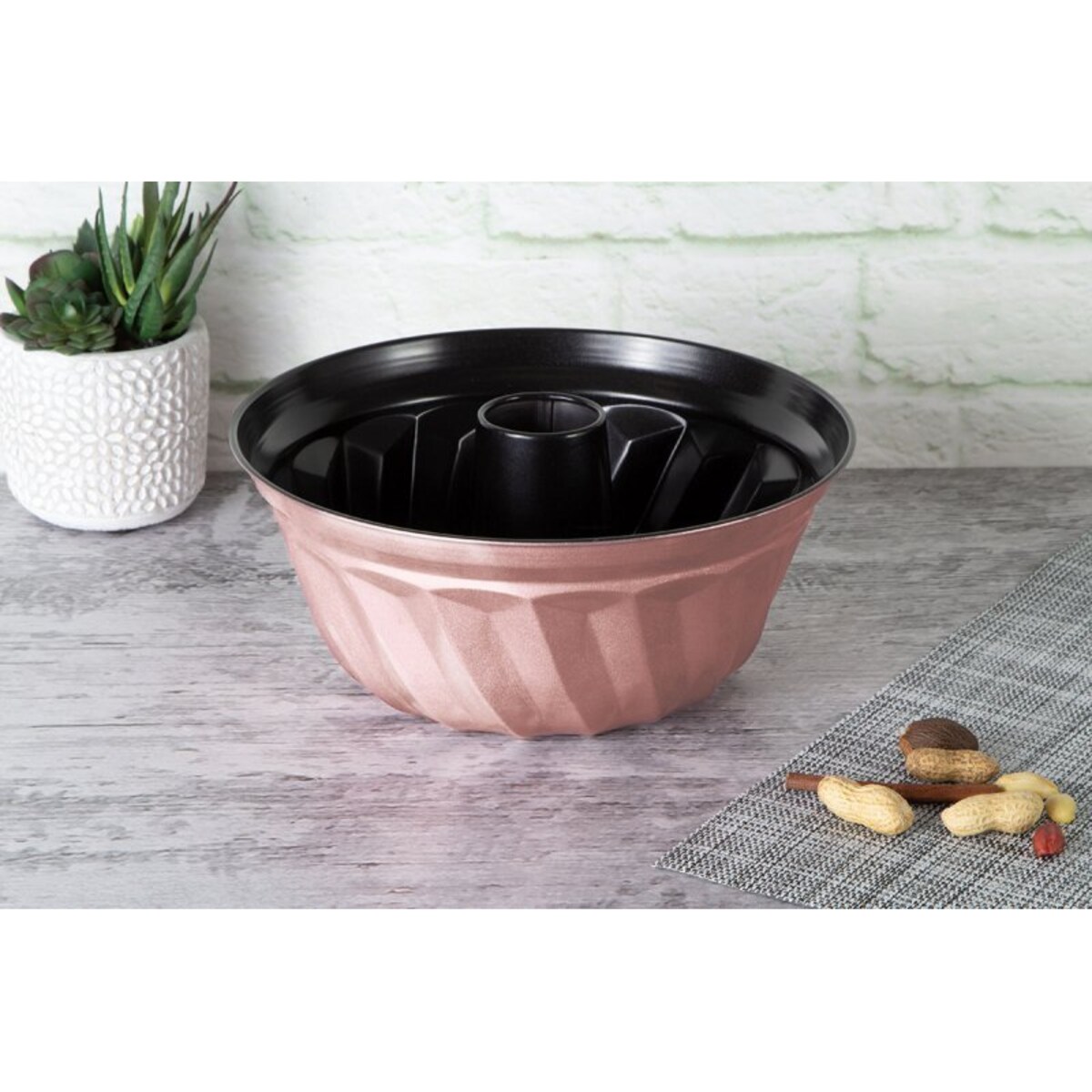 Forma do pieczenia babki 25x10.5cm BERLINGER HAUS i-Rose Metallic