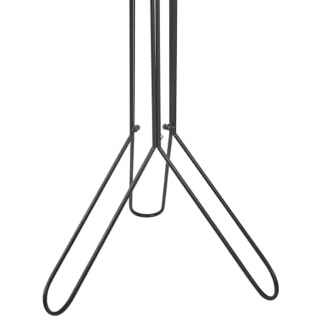 Wieszak stojący czarny BRITTON