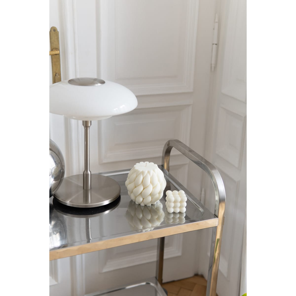 Świeca sojowa duża Tress, 1200 g, INSPIRA