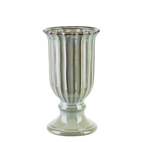 TENOS DARK Wazon 13.5x12.5x25cm