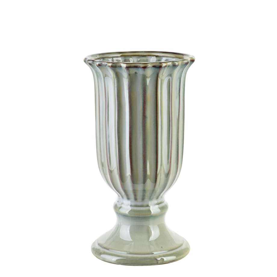 TENOS DARK Wazon 13.5x12.5x25cm