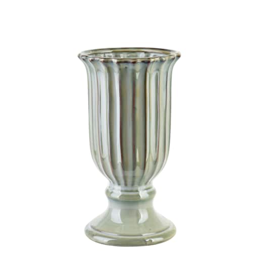 TENOS DARK Wazon 13.5x12.5x25cm