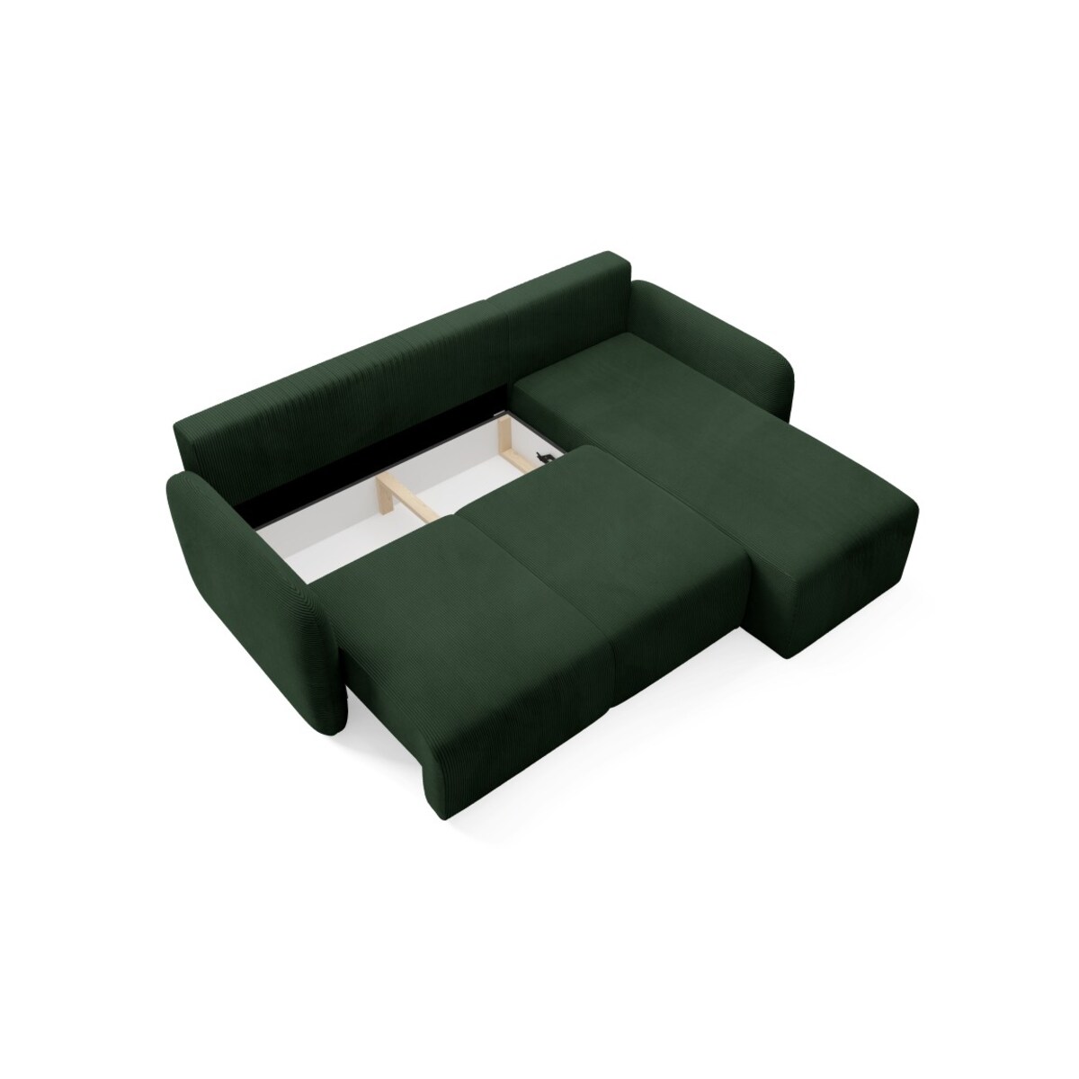 Narożnik MALLOW L z funkcją spania Kolor: POSO 14