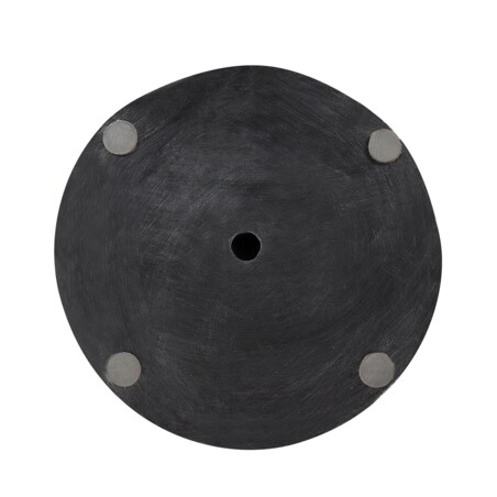 Doniczka z terakoty 40 cm szara KERRIA