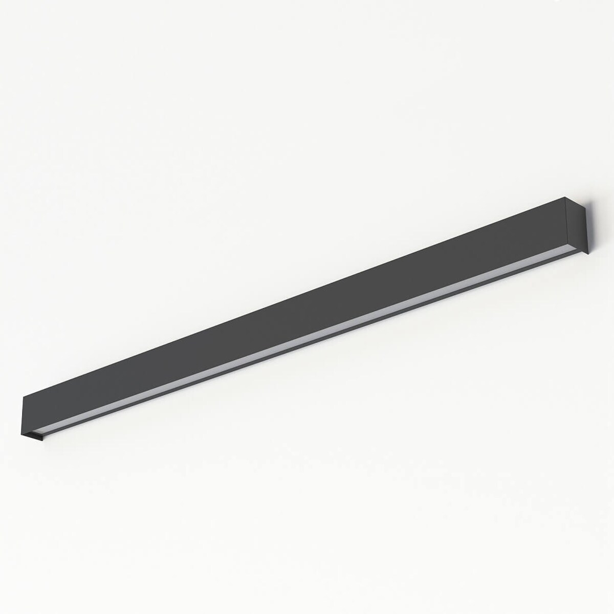Lampa ścienna 7560 STRAIGHT WALL LED L Grafitowy Nowodvorski