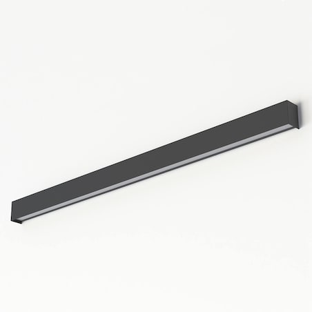 Lampa ścienna 7560 STRAIGHT WALL LED L Grafitowy Nowodvorski