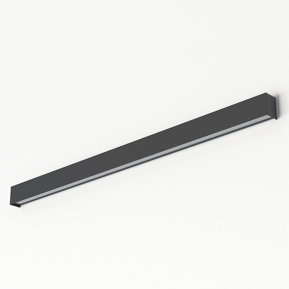 Lampa ścienna 7560 STRAIGHT WALL LED L Grafitowy Nowodvorski