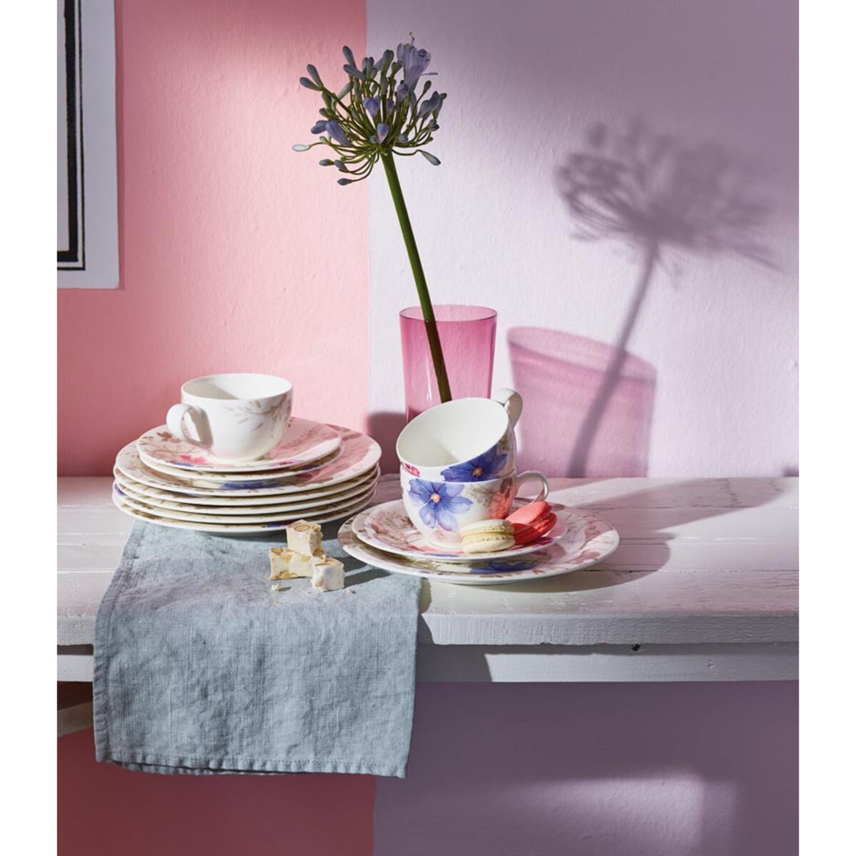 Filiżanka do kawy Mariefleur Gris, 250 ml, Villeroy & Boch