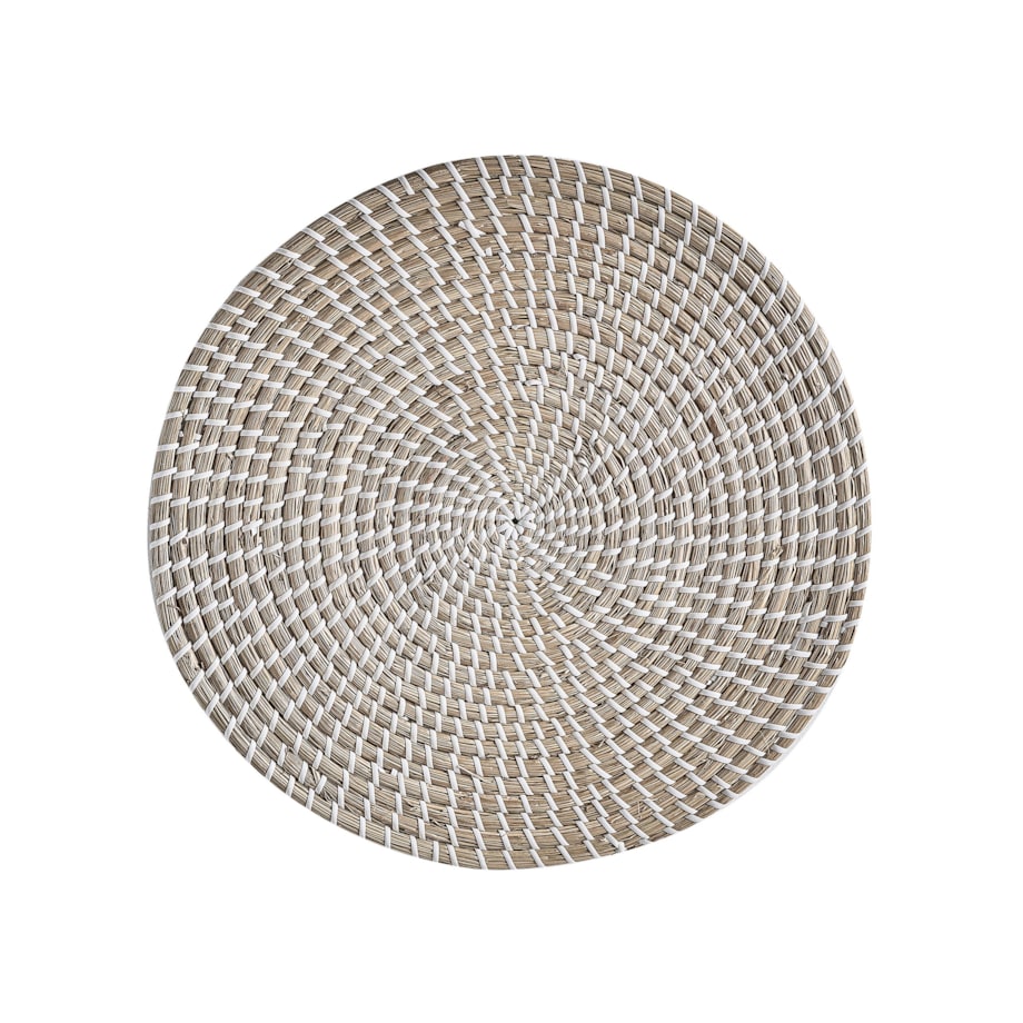 Zestaw dekoracji ściennych LAOCAI Trawa morska 45/40/30/20 cm Czarny