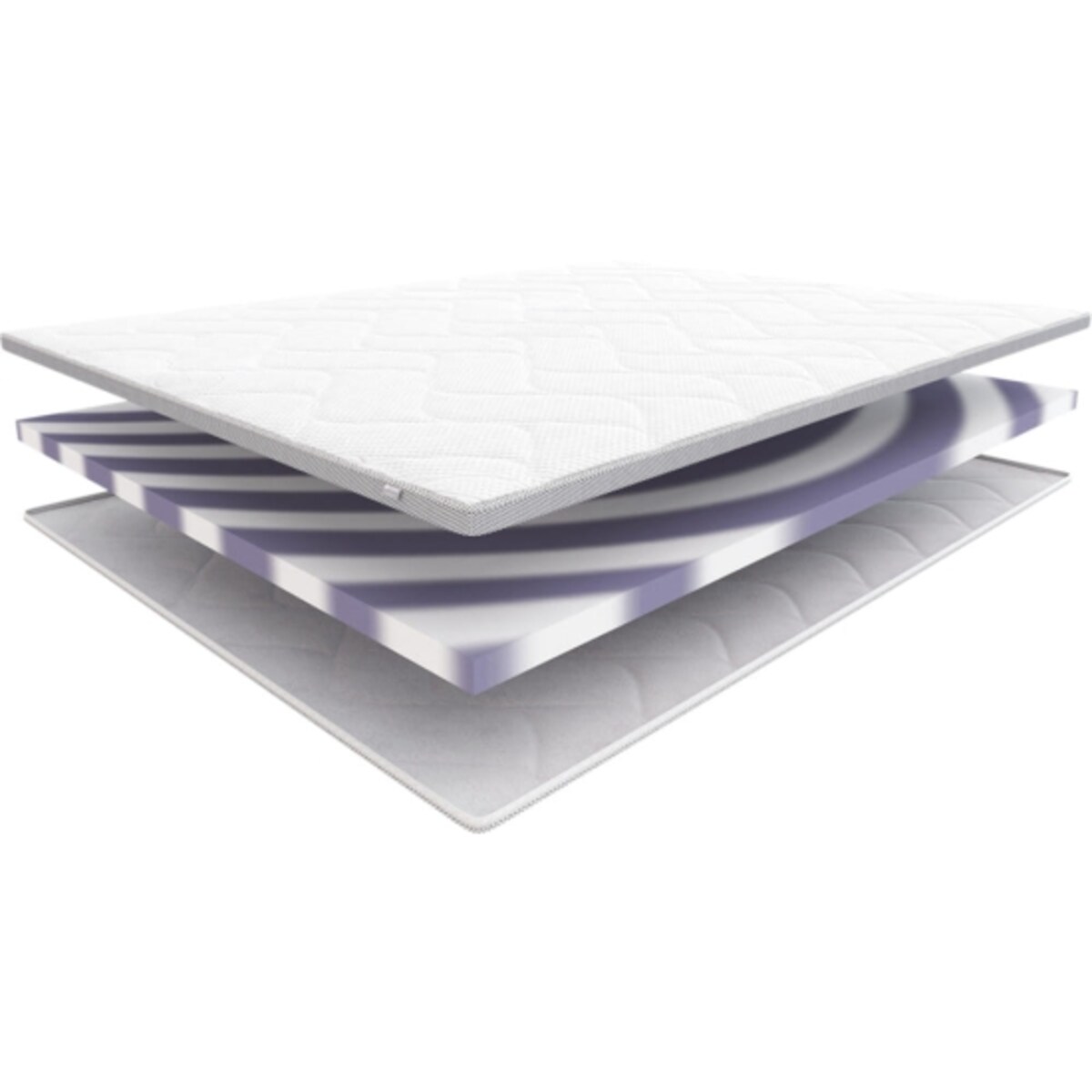 Materac Hilding Bass 200x200 cm Cashmere