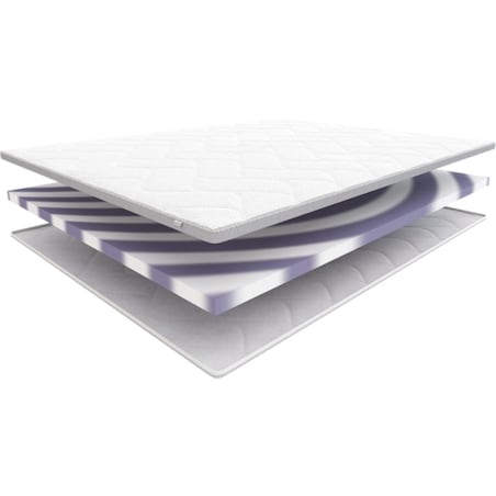 Materac Hilding Bass 200x200 cm Cashmere