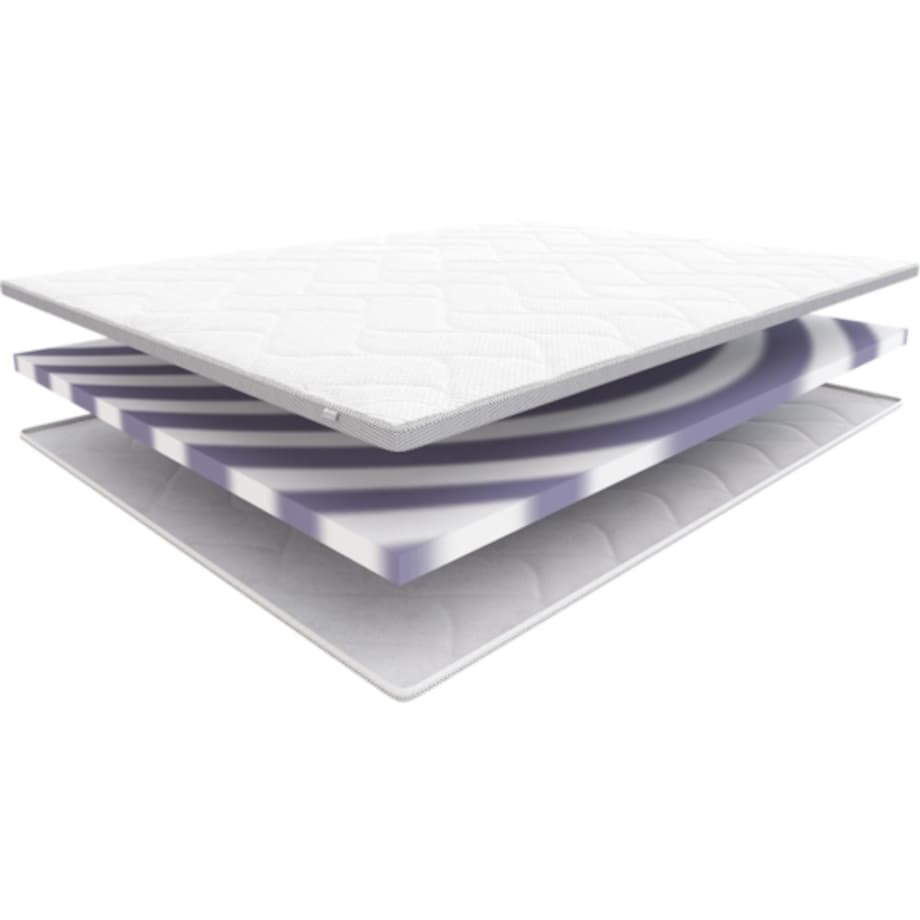 Materac Hilding Bass 200x200 cm Cashmere