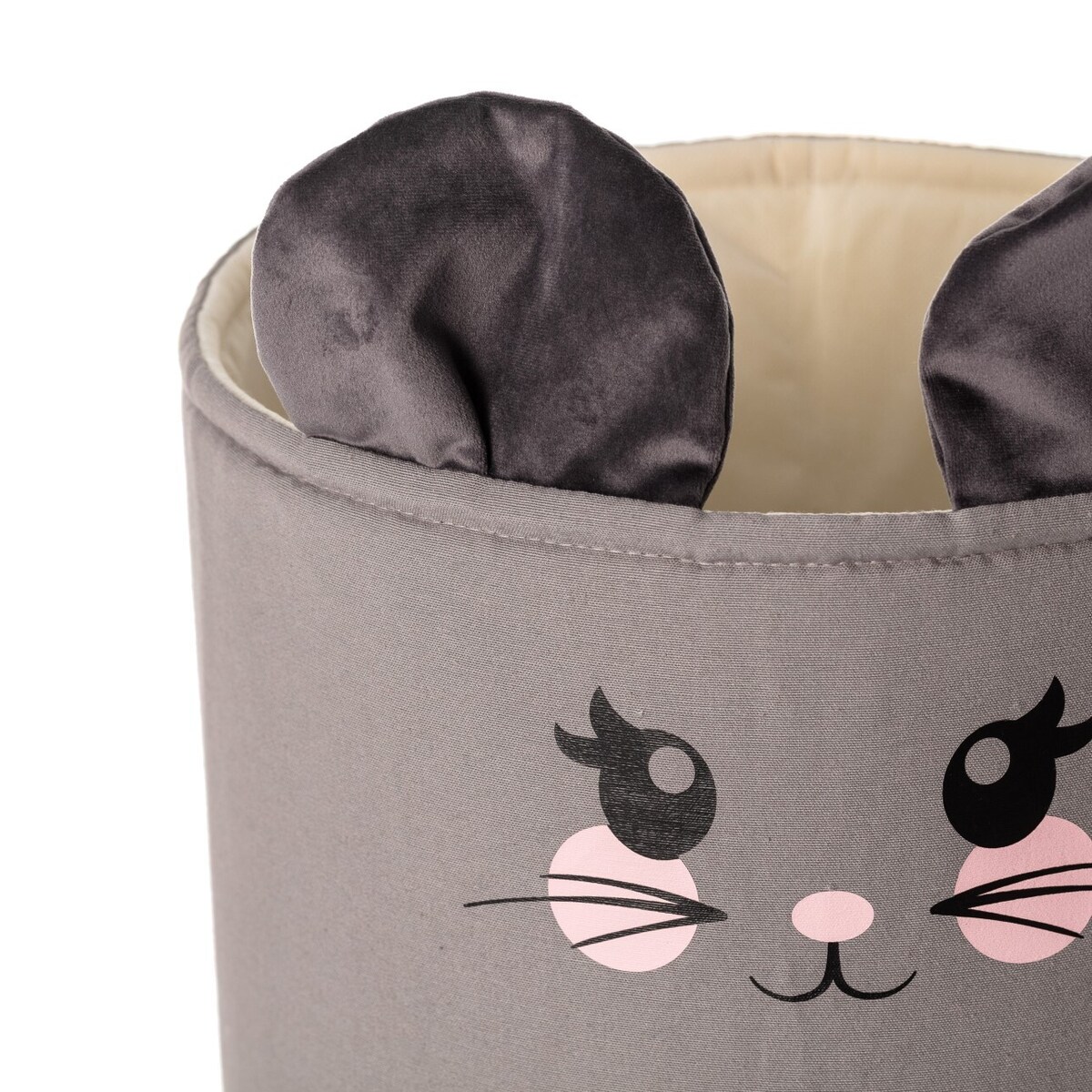 Kosz na zabawki Happy Band - Mouse 25x30cm, 25x25x30cm