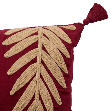 Poduszka dekoracyjna haftowana Yucatan 30x80 cm