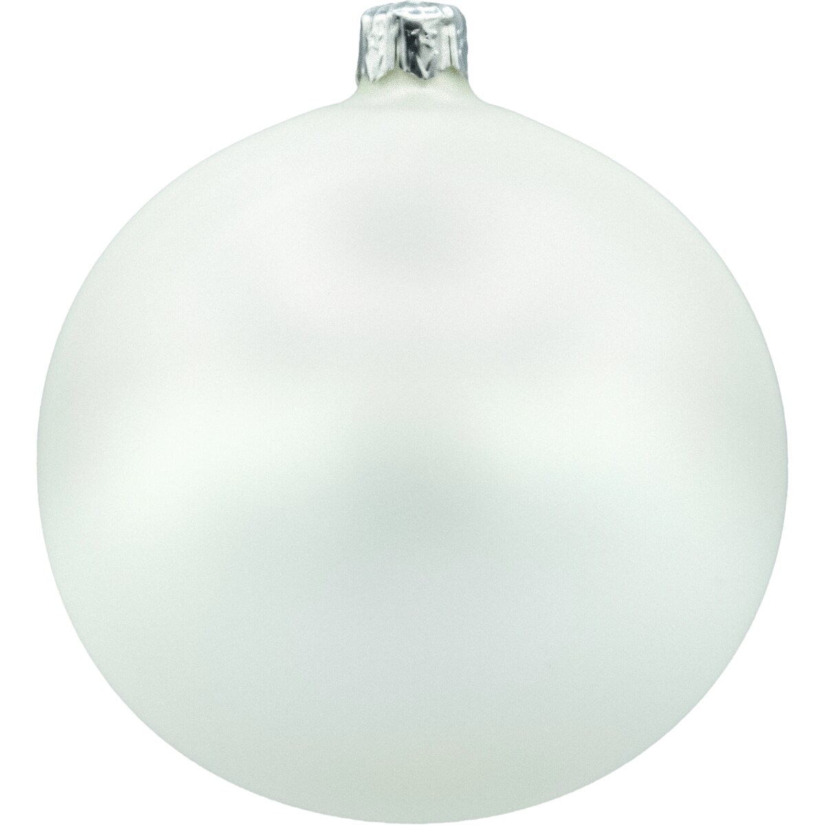 Bombki okrągłe: granatowe i białe