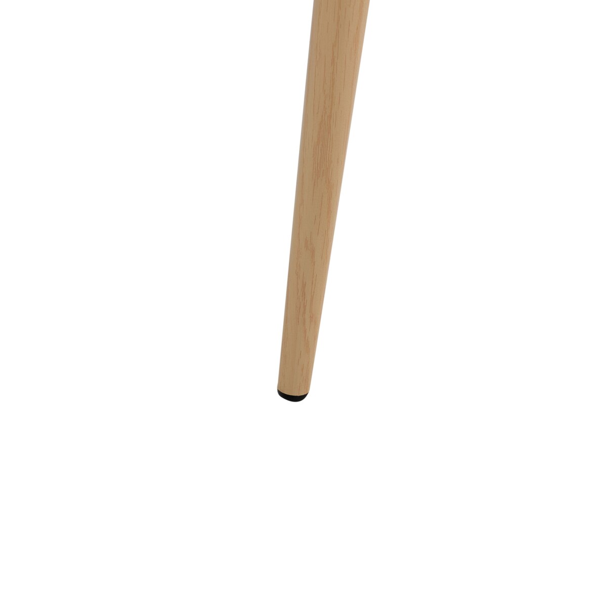 Zestaw 4 krzeseł do jadalni KLEVE Biały