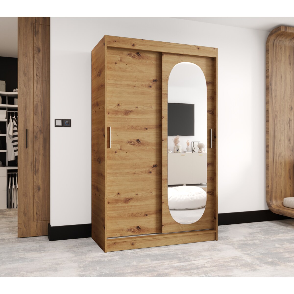 Szafa przesuwna ROYAL 120 artisan