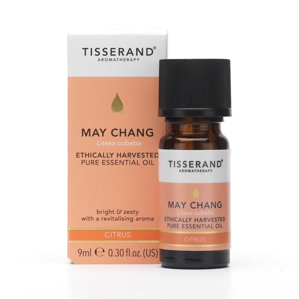 Tisserand Aromatherapy May Chang Ethically Harvested olejek z litsea cubeba (9 ml) BI5706