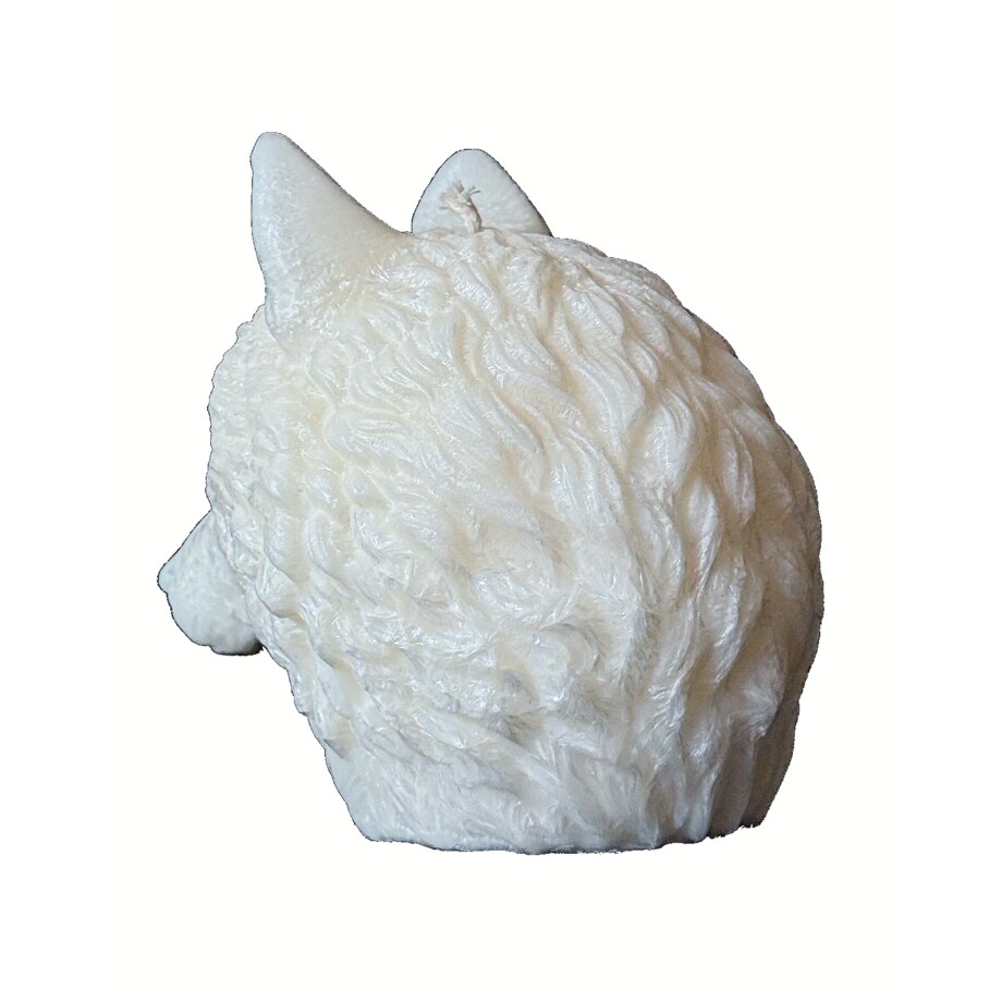 VERKOI Świeca Ozdobna Wolf Head