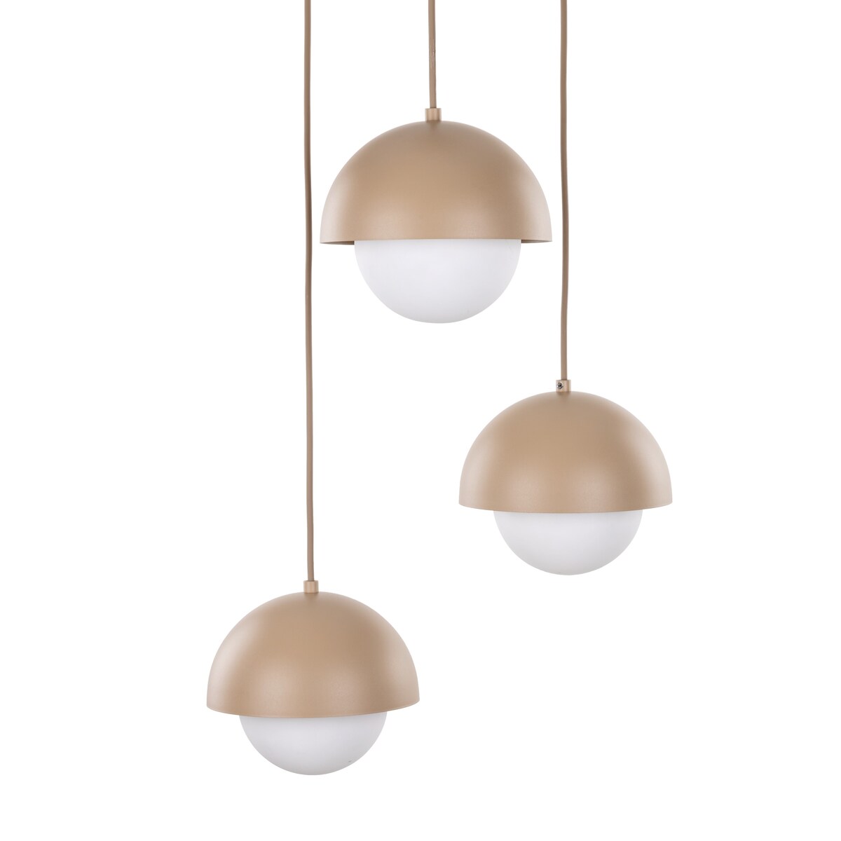 Lampa wisząca BONO SABIA 10720 TK Lighting biała 3xG9 regulowana nowoczesna do salonu i jadalni