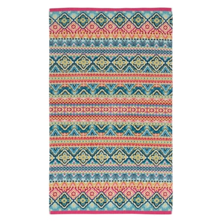 Duży ręcznik plażowy, stylowy ręcznik kąpielowy, 100% welur bawełniany - azteckie, egzotyczne wzory, PiP Studio