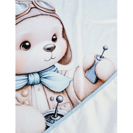 Kocyk Panelowy Muszelka MIŚ MODELARZ