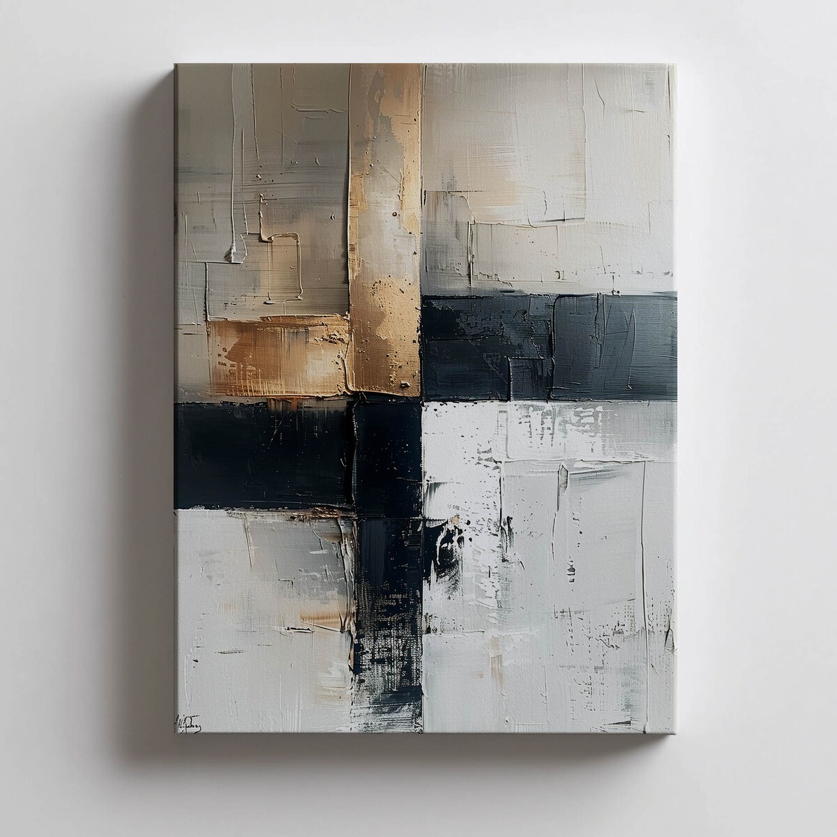 Stylowy Minimalizm, 50x70 cm, bez ramy, płótno premium na blejtramie