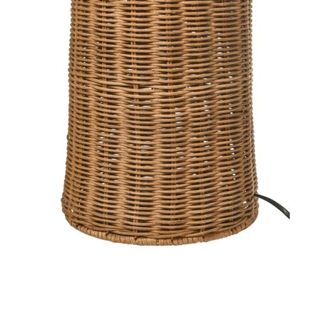 Lampa podłogowa ALERO Rattan Naturalny