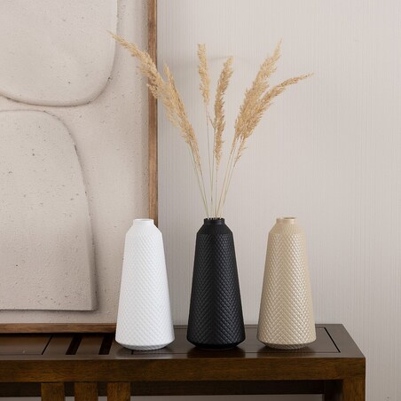 Wazon Velo 27 cm white, 12x27 cm