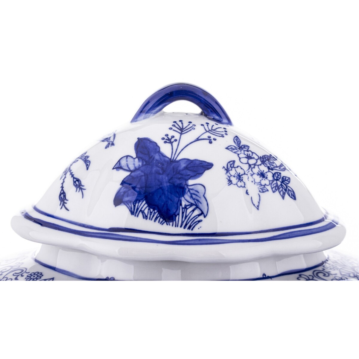 Amfora pojemnik z pokrywą 35x23x17 cm COMTE