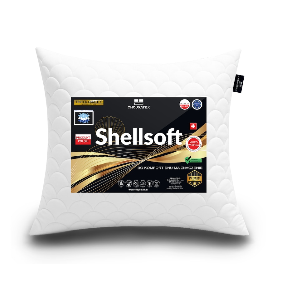 Poduszka SHELL SOFT 70x80 cm
