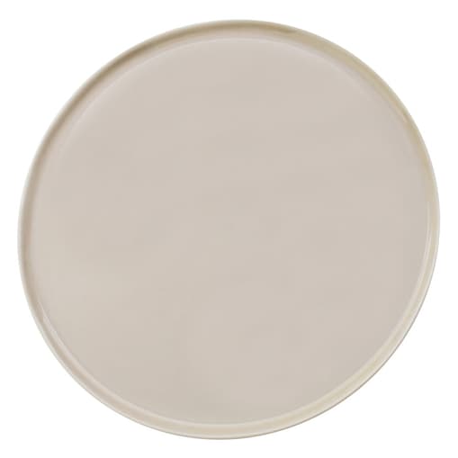 Verlo ETER Talerz płaski okrągły 18 cm, beżowy