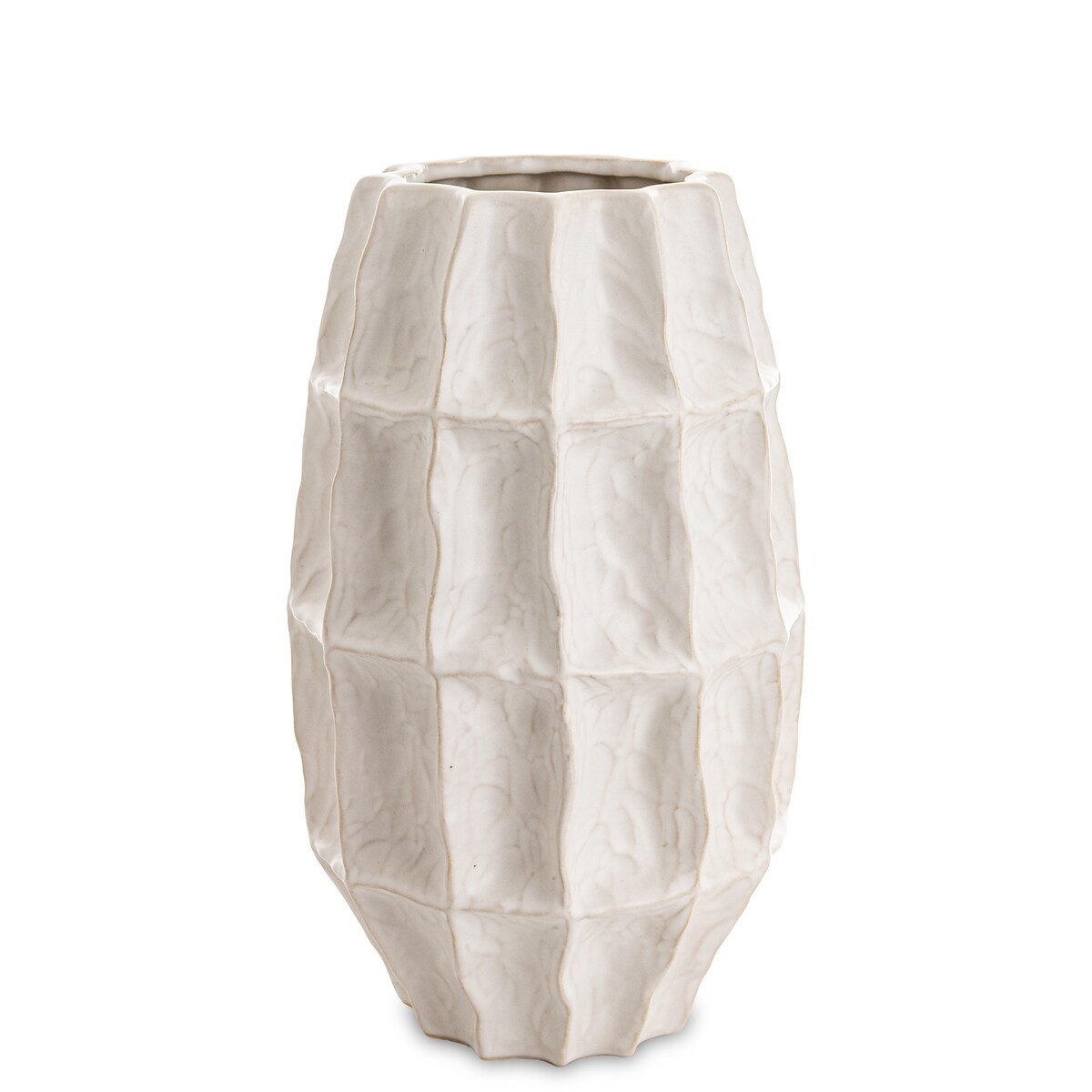 Wazon ceramiczny dekoracyjny 32x18x18 cm MISARIA-2