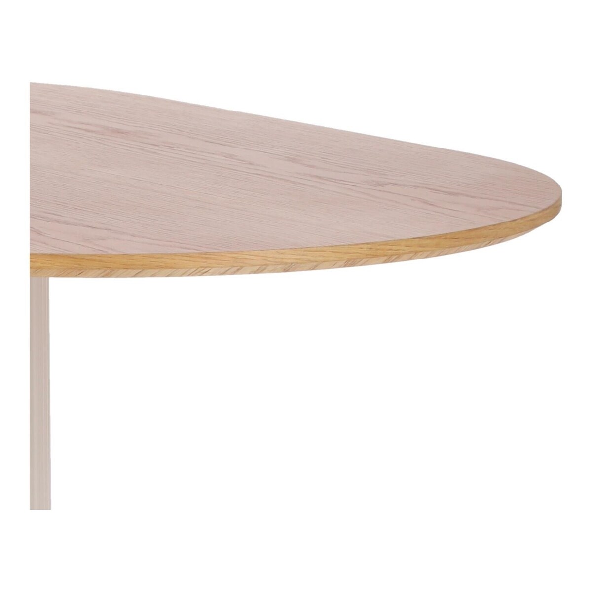 Stół Maxim naturalny dębowy/ biały 120x70 cm