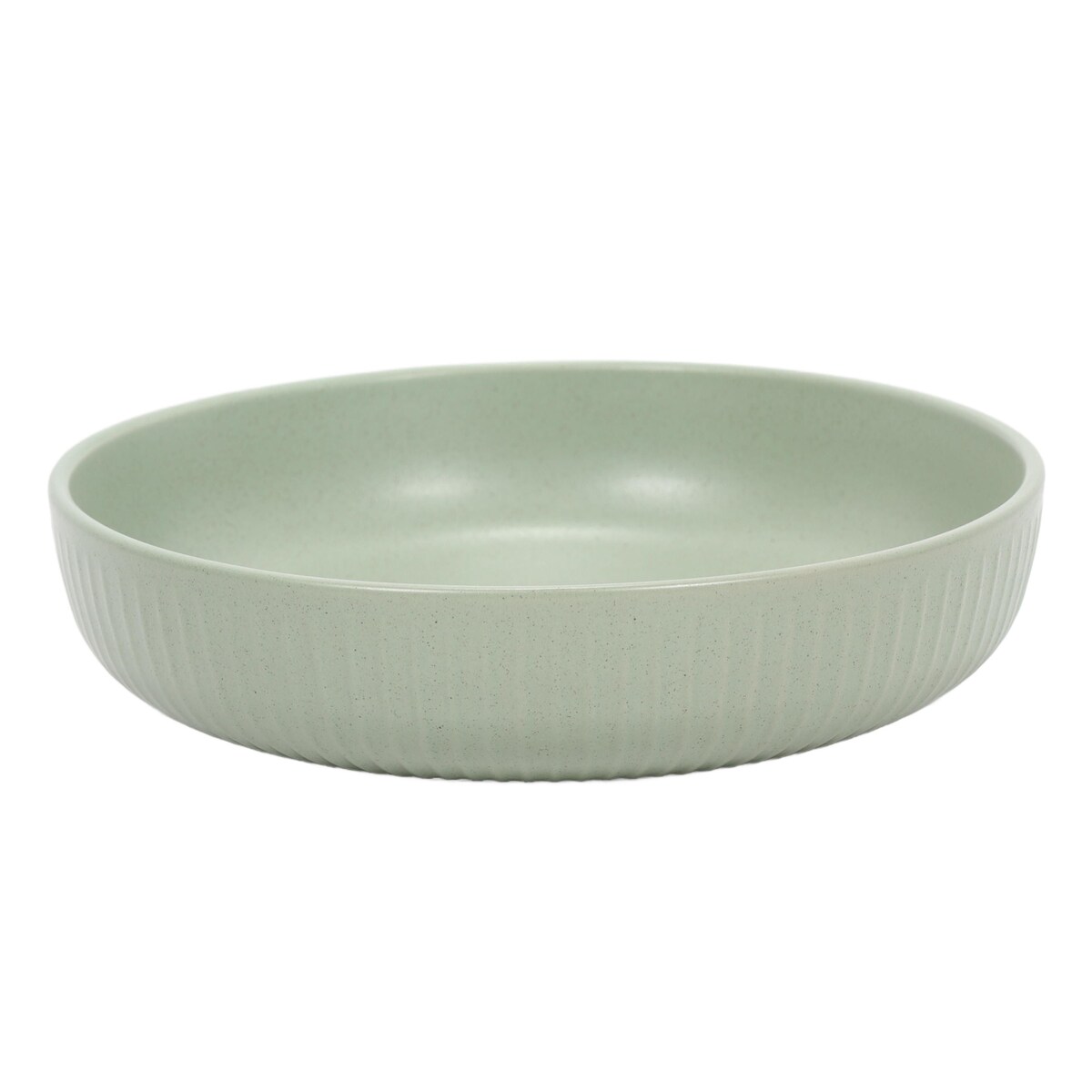 Głęboki talerz z kamionki, Ø 22 cm