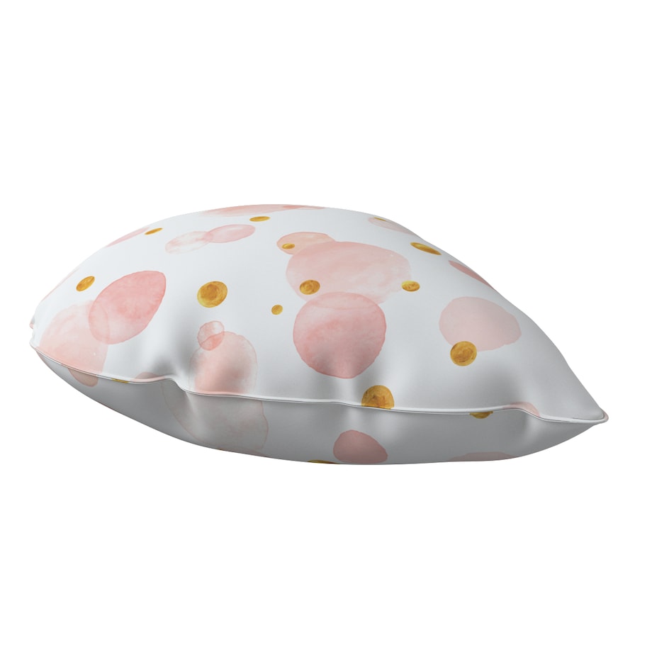 Poduszka Sweet Drop, ecru-różowy, 55x15x35cm, Magic Collection