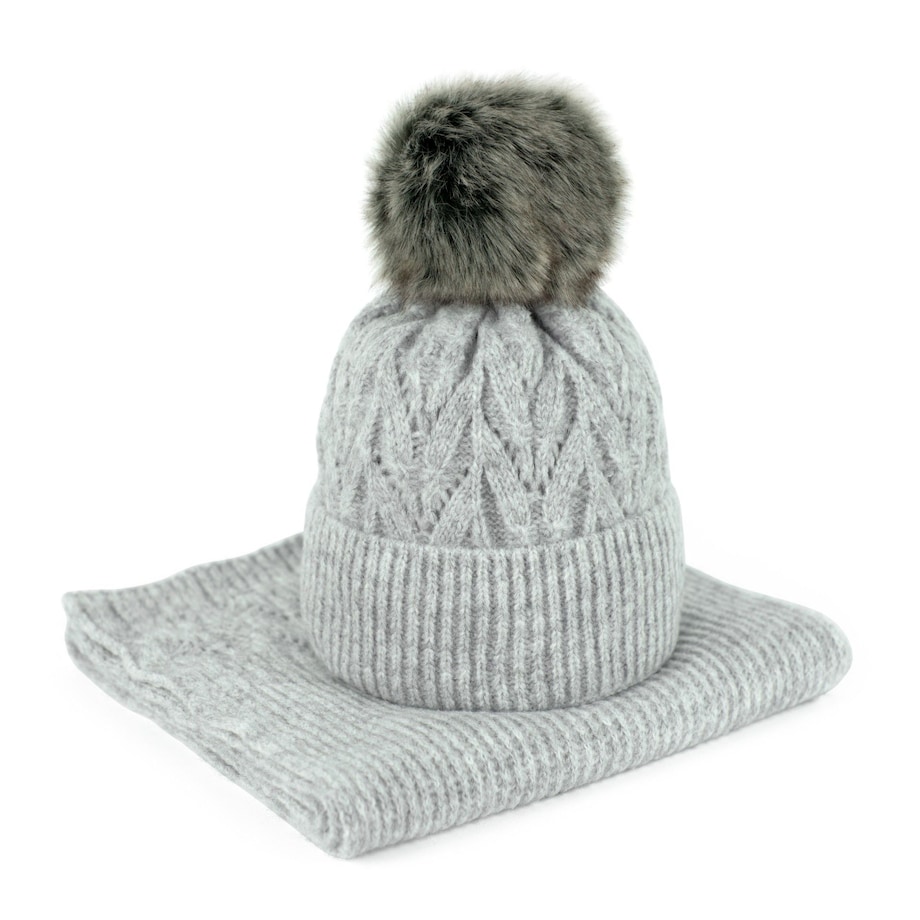 Komplet Łomnica Jasny Szary Jasny Szary, Uniwersalny