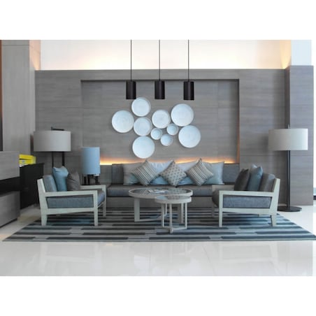 Loftowa LAMPA wisząca 137623691033 TEAM metalowa OPRAWA industrialna ZWIS tuby na listwie czarne