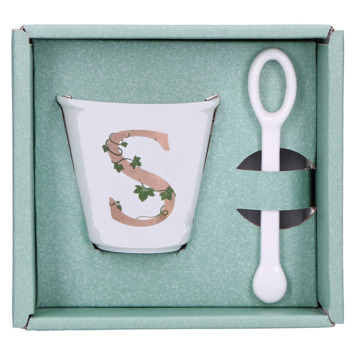 Filiżanka z łyżeczką Unico - 75 ml, S