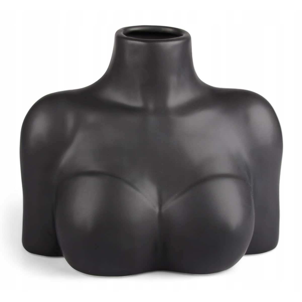 WAZON FEMINE czarny ceramiczny wys. 15cm