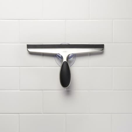 Ściągaczka prysznicowa stalowa Good Grips Oxo